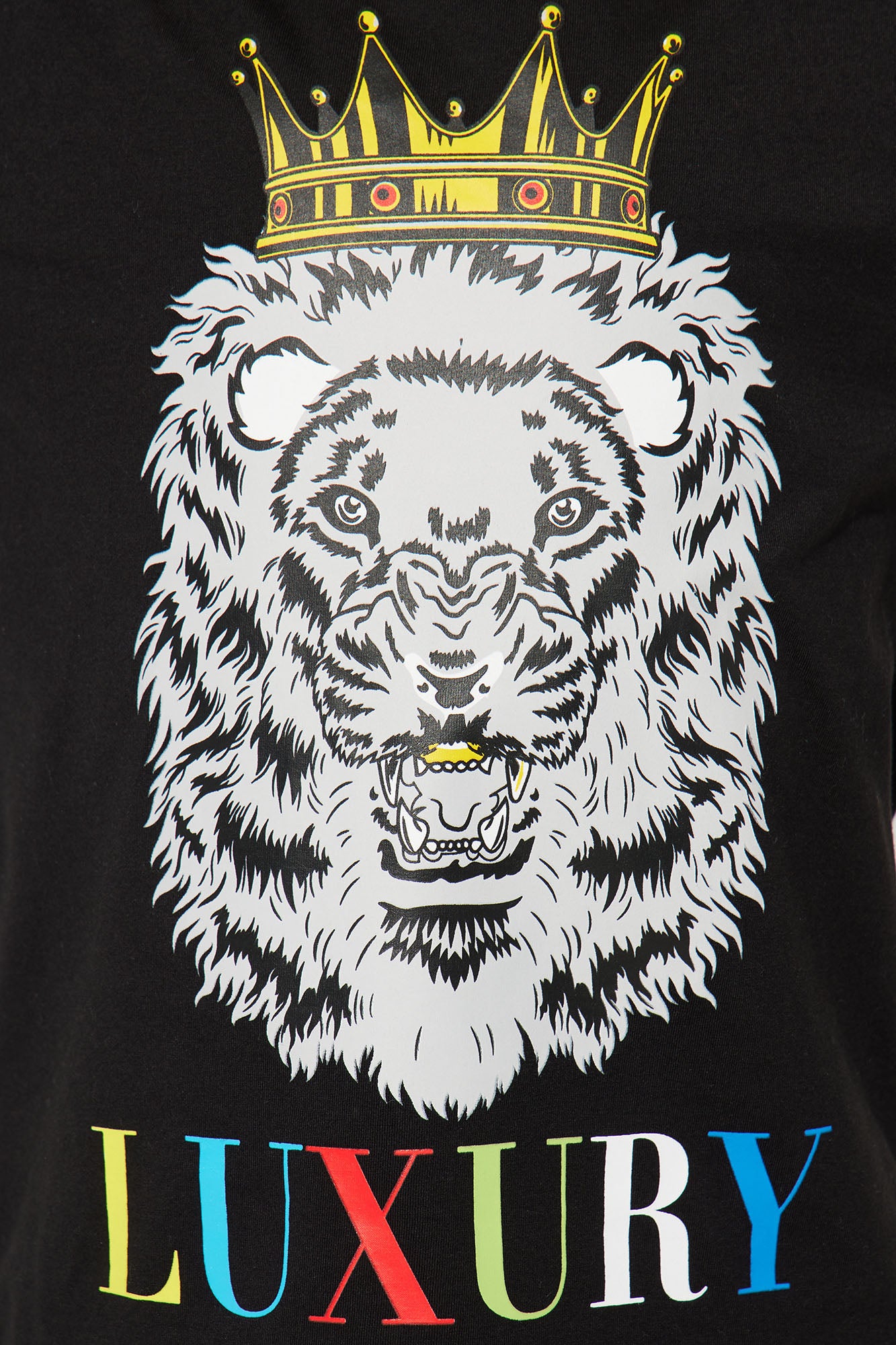 Mini King Of Luxury Short Sleeve Tee - Black - Image 3
