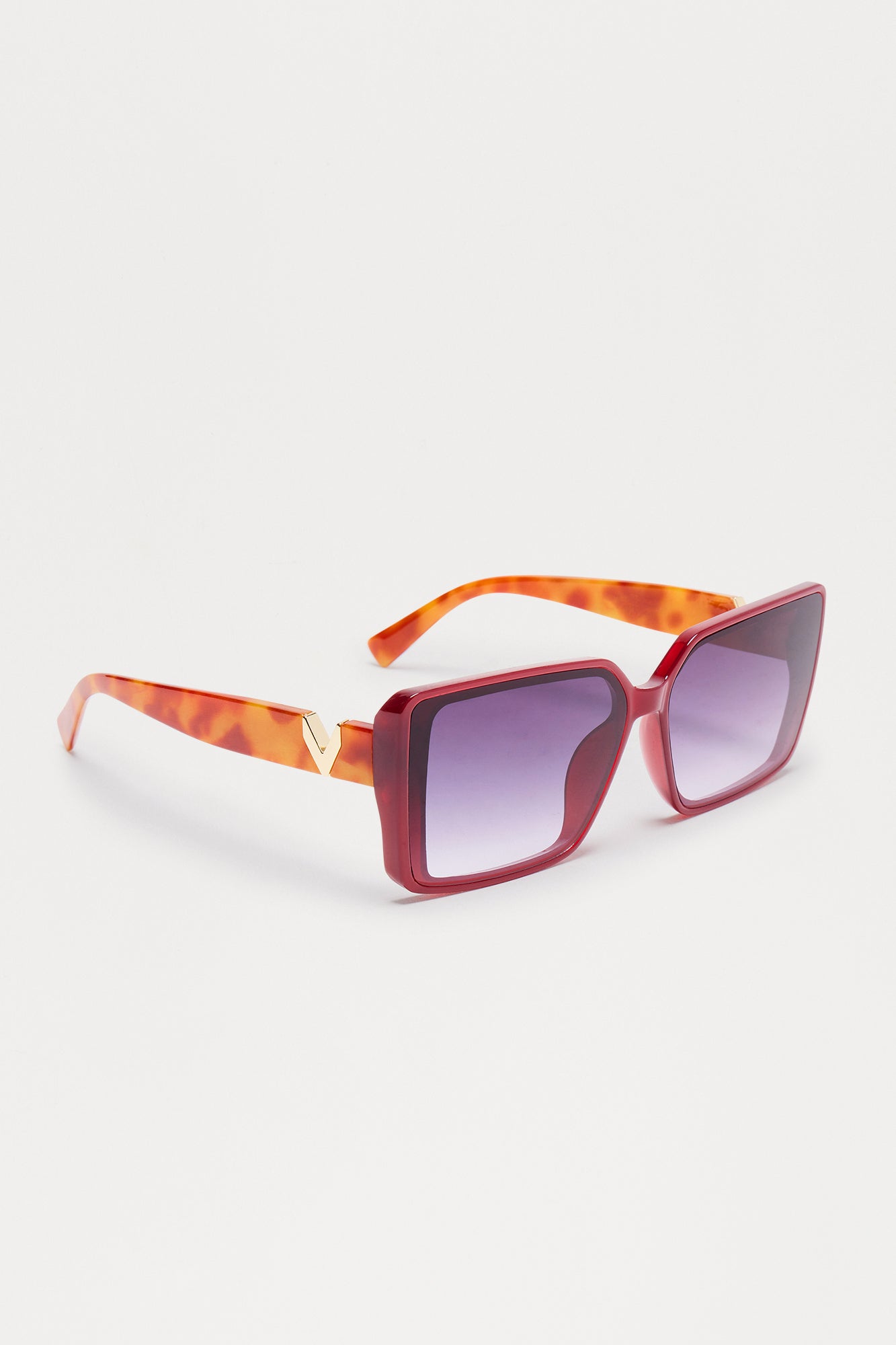 Taking My Time Sunglasses - Red/combo - Image 4