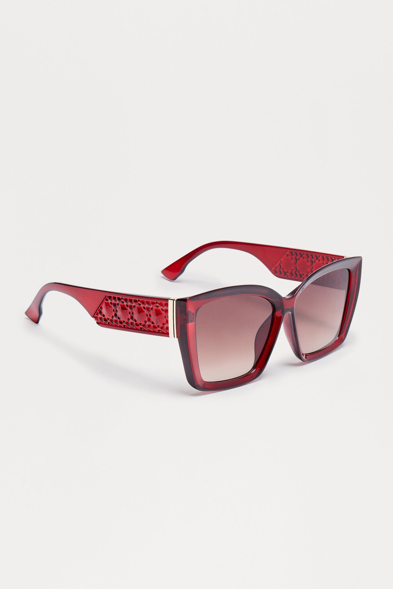 Lift Me Up Sunglasses - Red - Image 4