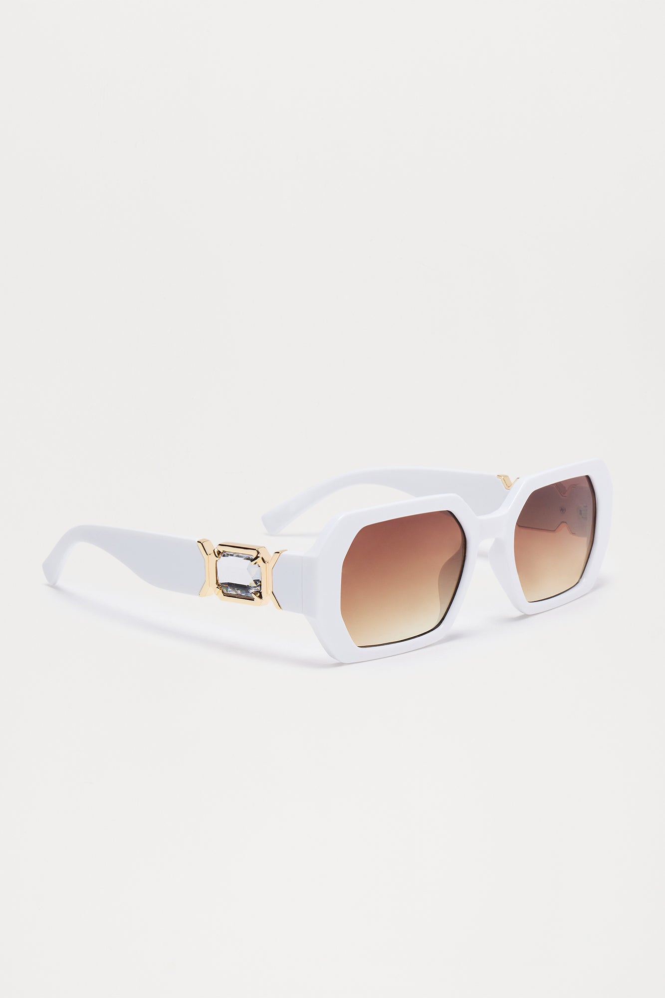 Plaza Sunglasses - White - Image 4