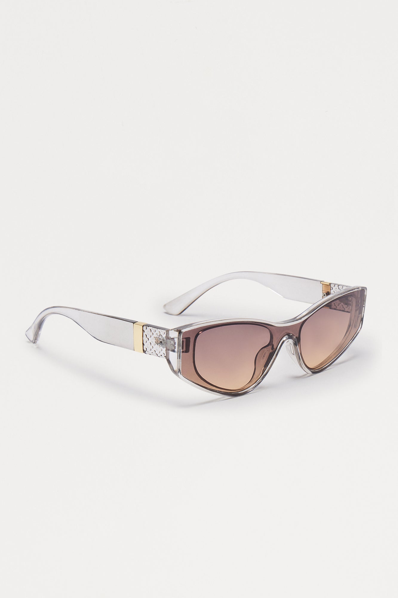 High Standards Sunglasses - Grey - Image 4