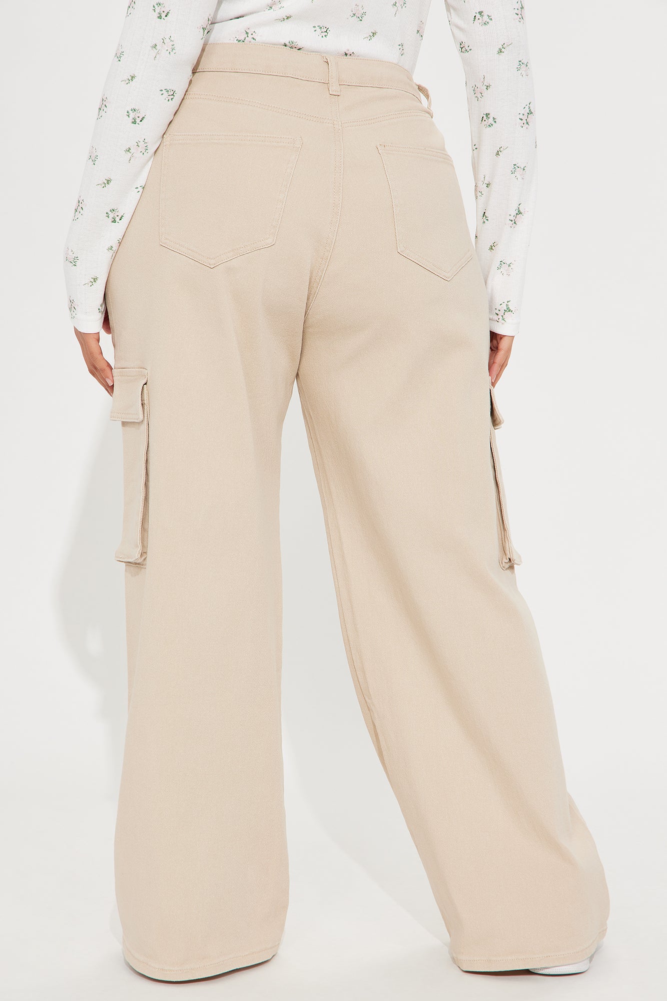 Avery Cargo Pant - Khaki - Image 6