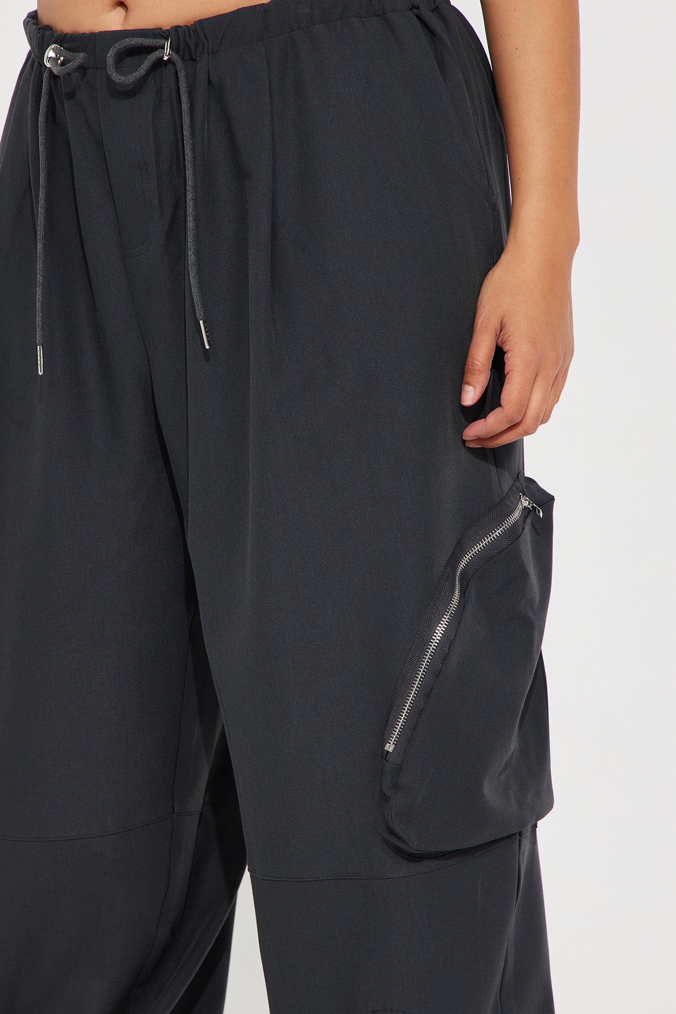 Araminta Cargo Pant - Charcoal - Image 6