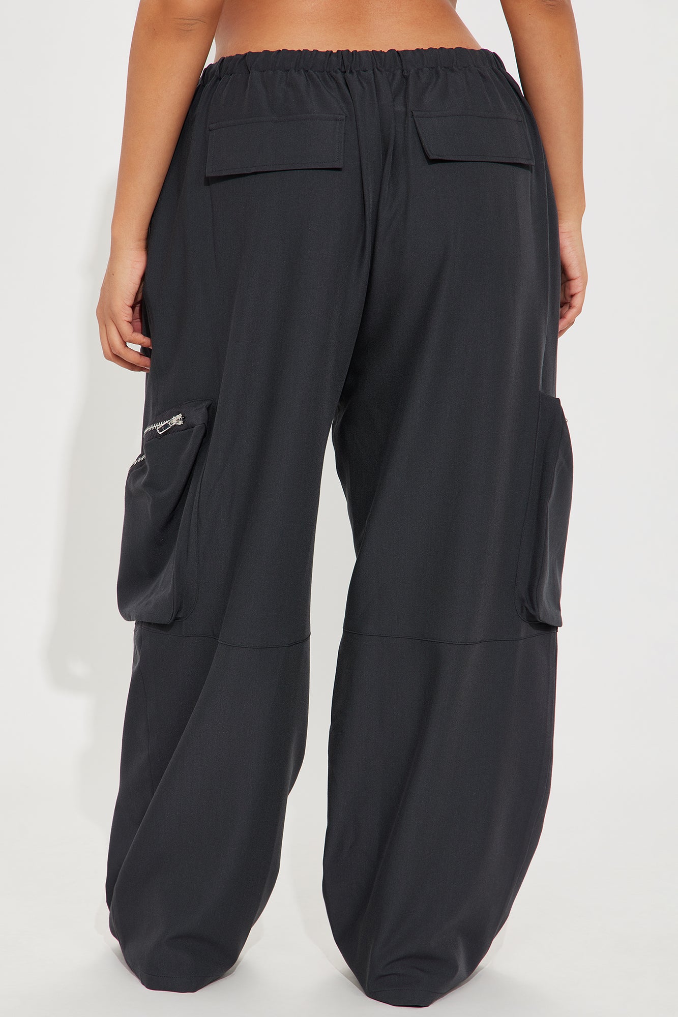 Araminta Cargo Pant - Charcoal - Image 7