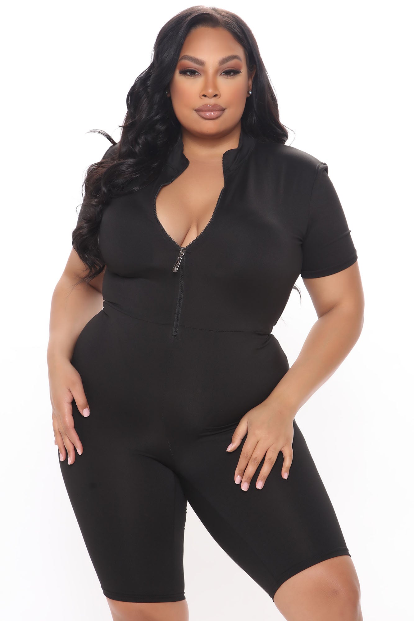 Baby Got Back Romper - Black - Image 7