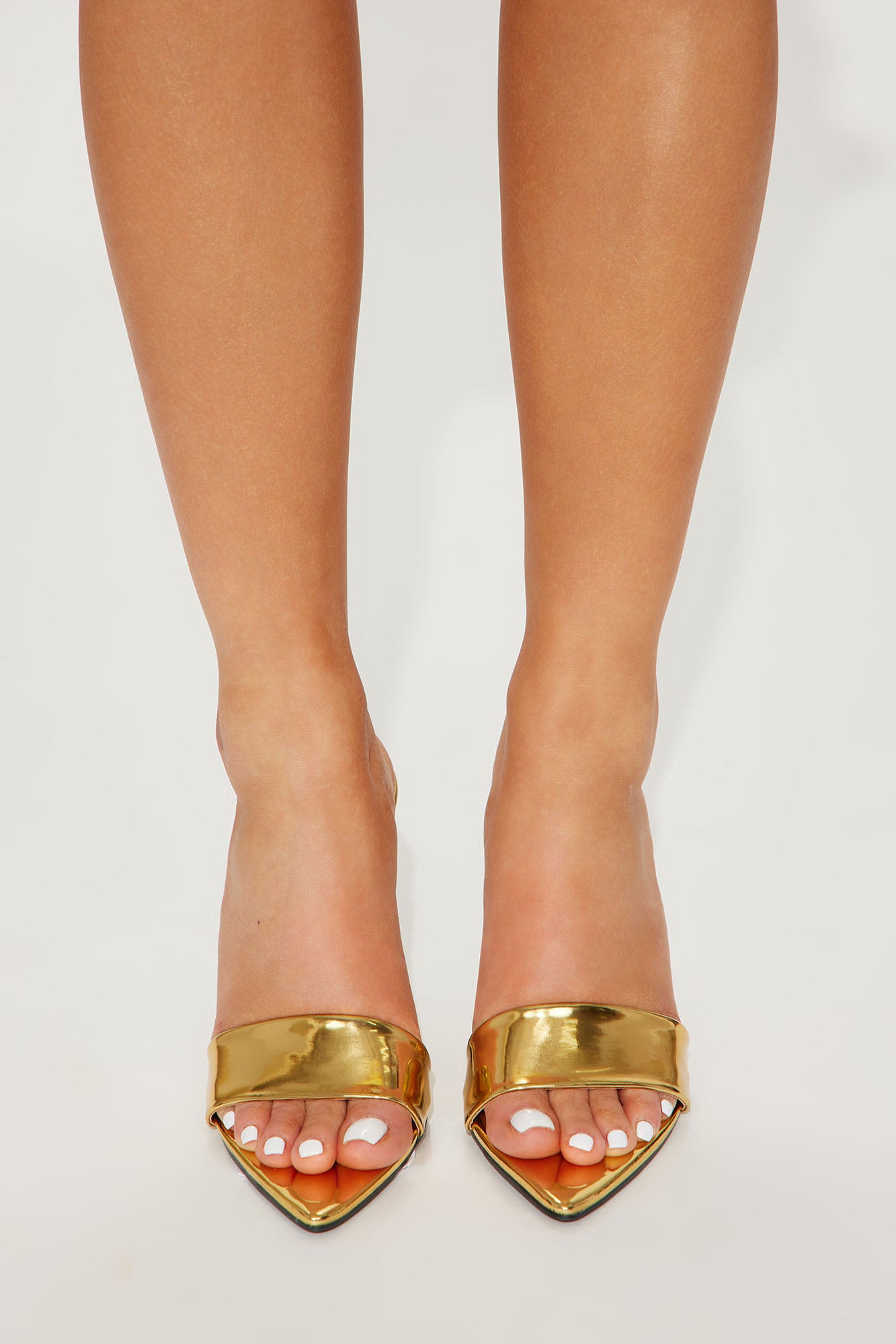 Caught In A Dream Wedges - Gold - Image 3