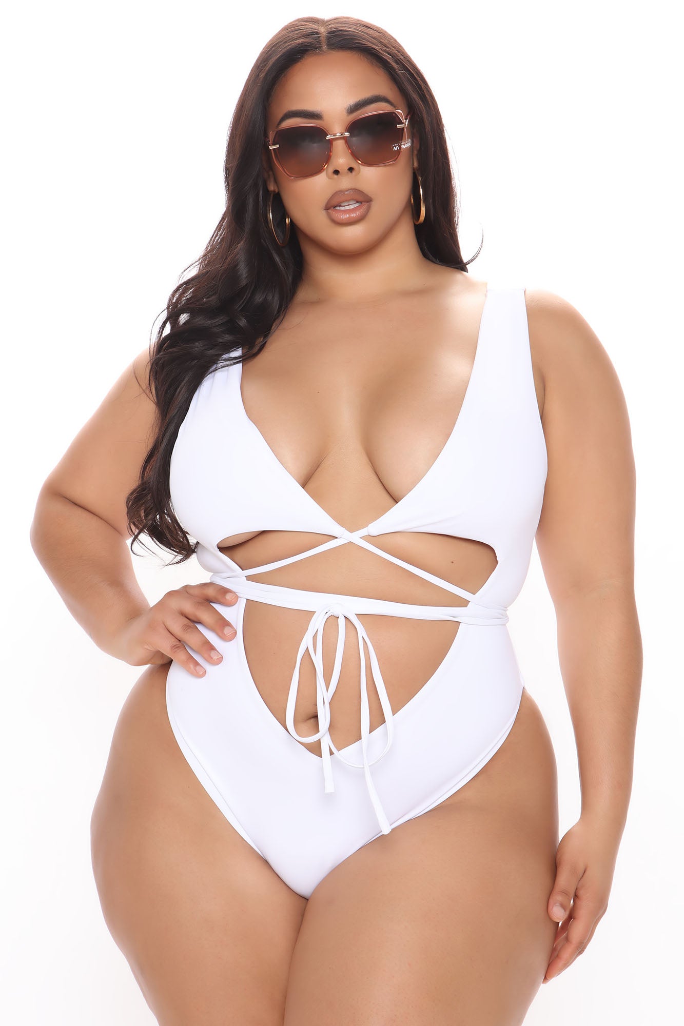 Vitamin Sea Swimsuit - White - Image 6