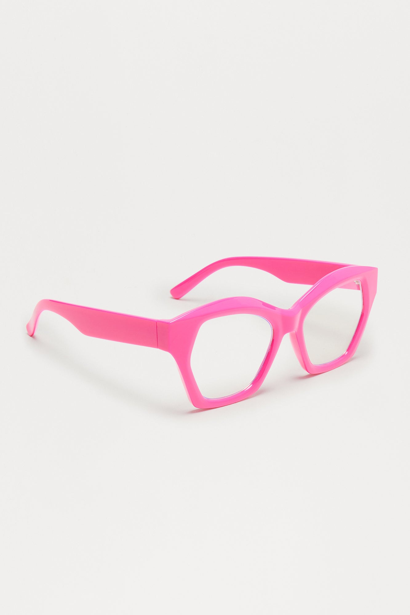 Watch Out Blue Light Sunglasses - Pink - Image 4