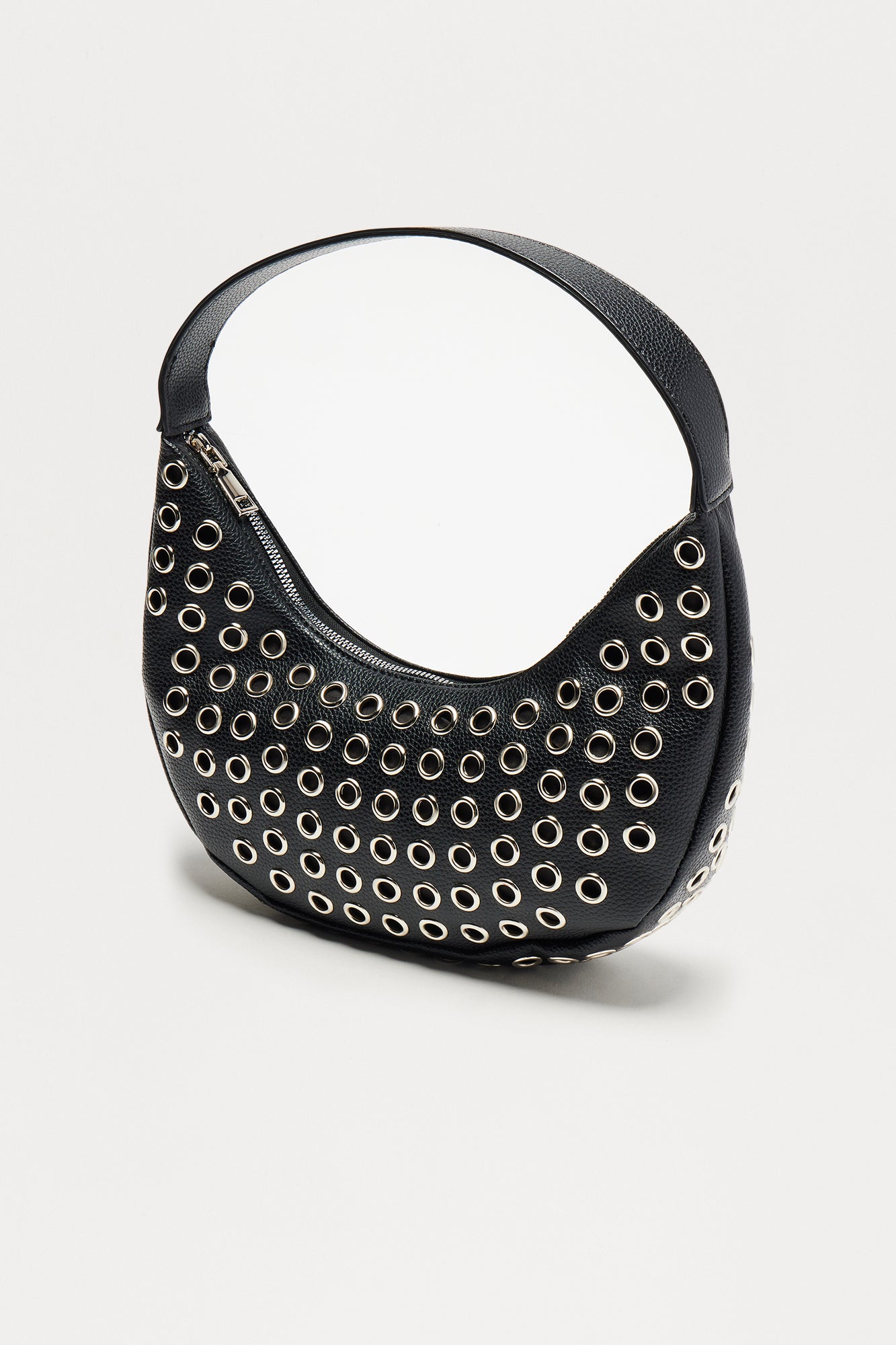 Talk To You Later Handbag - Black - Image 4