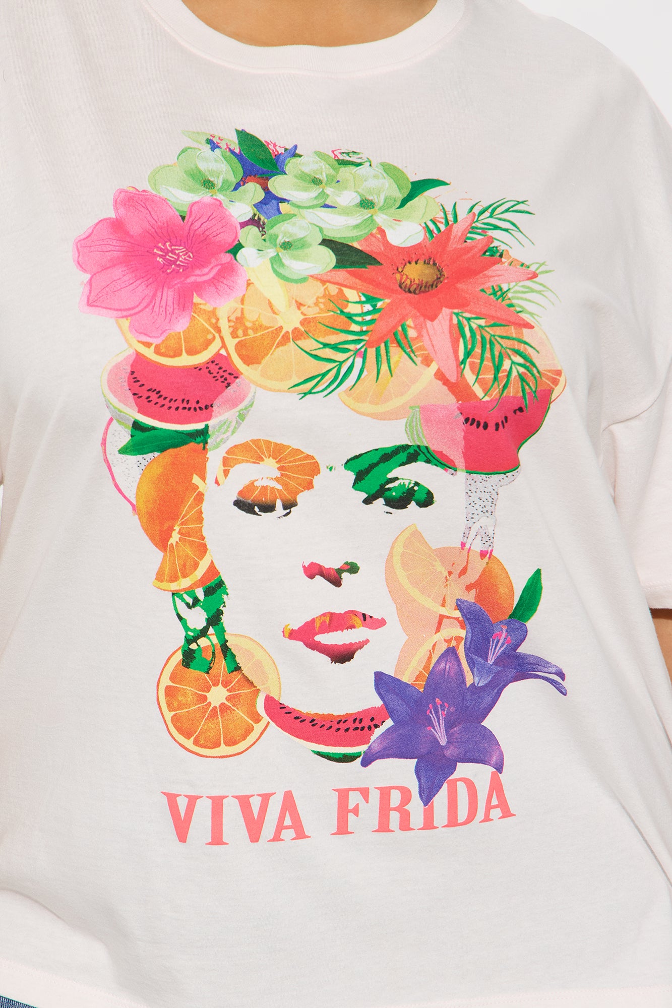 Viva Frida Forever Tee - Pink - Image 6