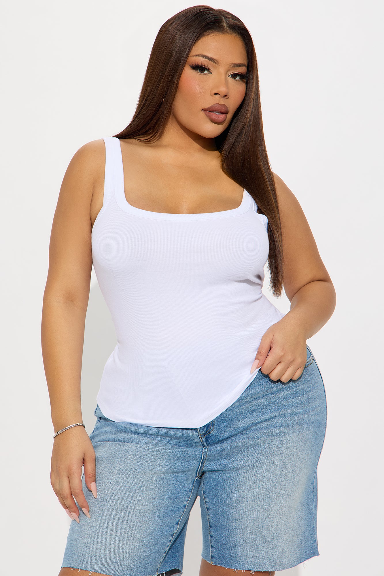Kennedi Tank Top - White - Image 4