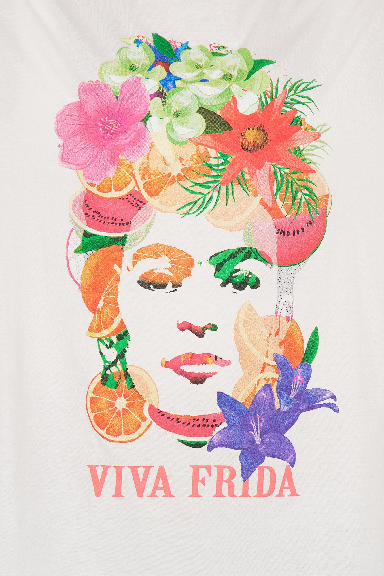 Viva Frida Forever Tee - Pink - Image 3