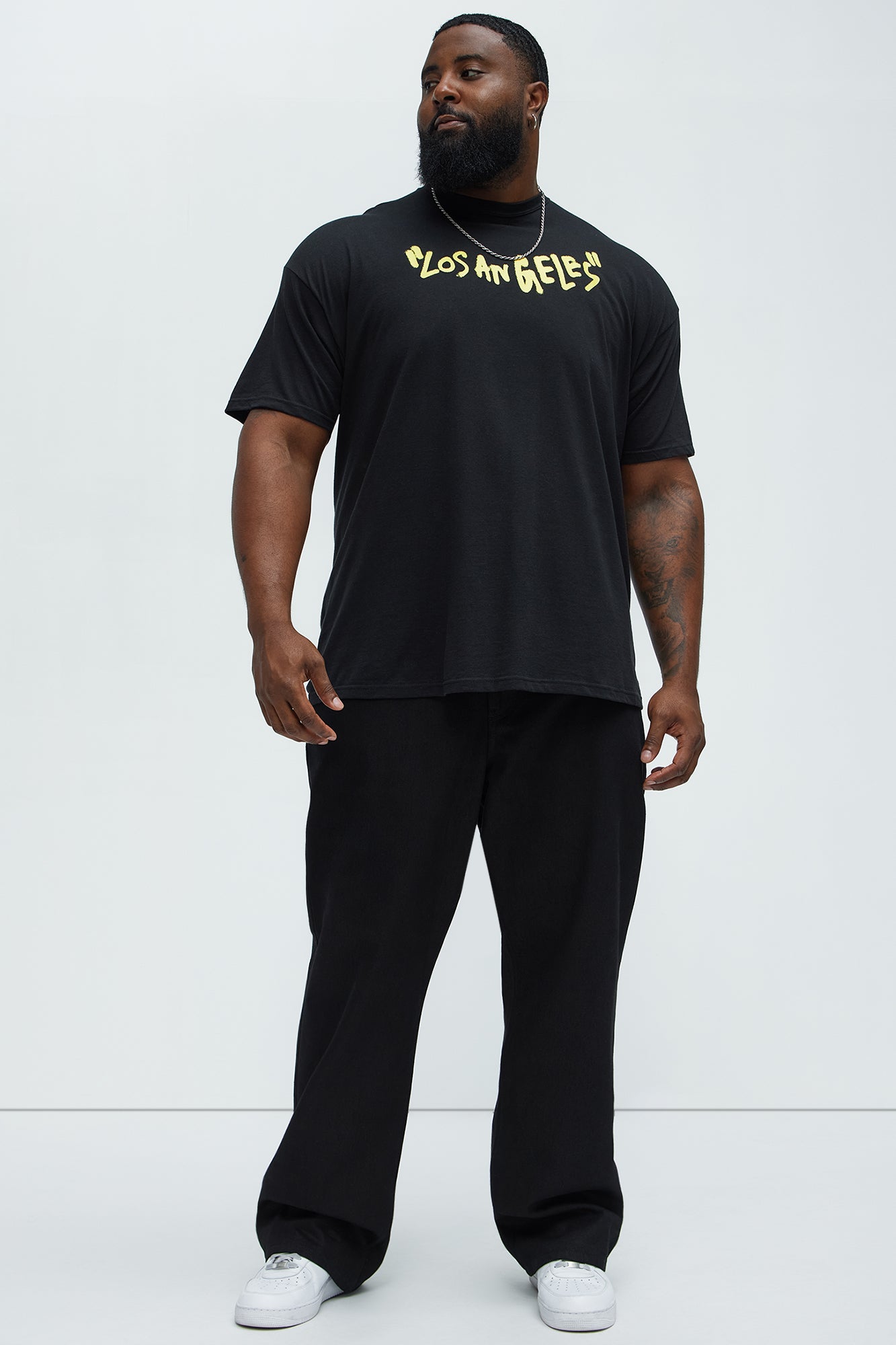 Welcome To ″LA″ Short Sleeve Tee - Black - Image 8