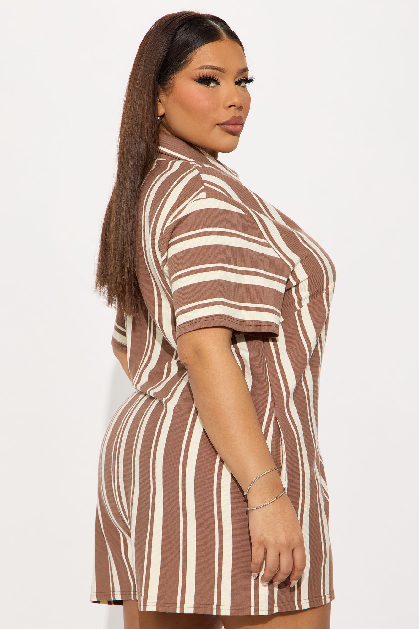 Coastal Romper - Brown/combo - Image 6