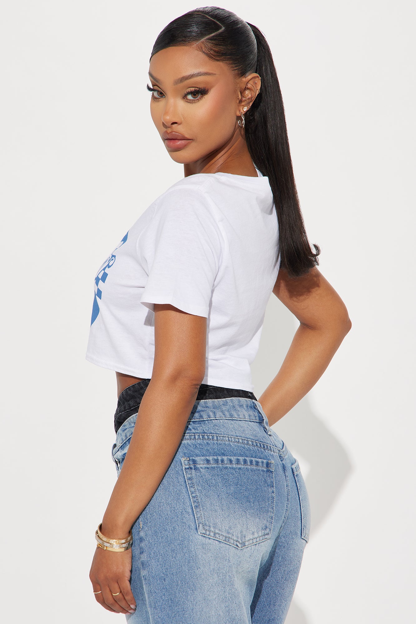 Ford Motors Baby Tee - White - Image 3