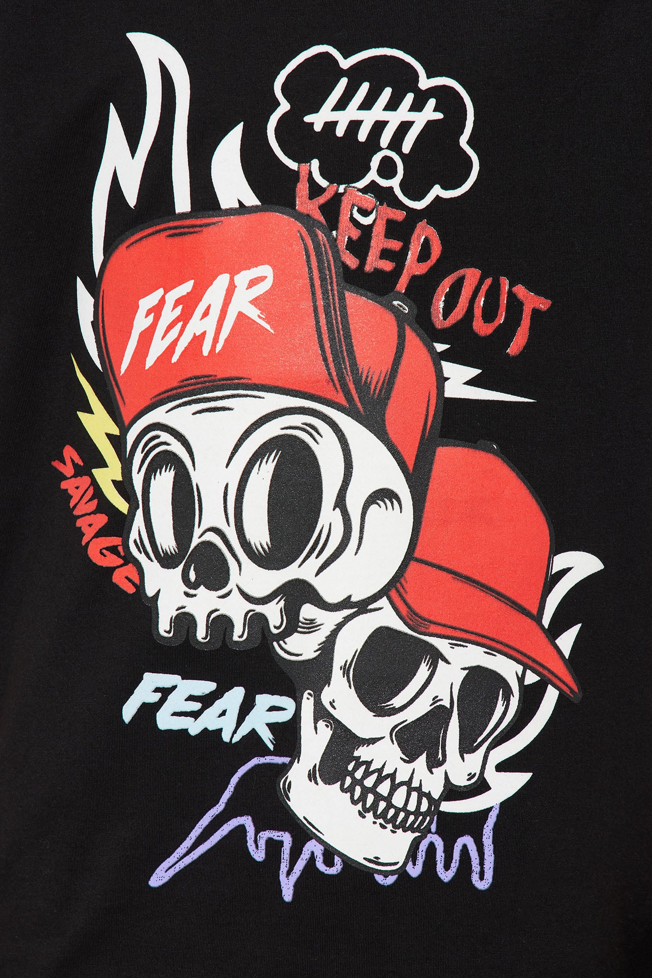 Mini Rebel Short Sleeve Tee - Black - Image 3