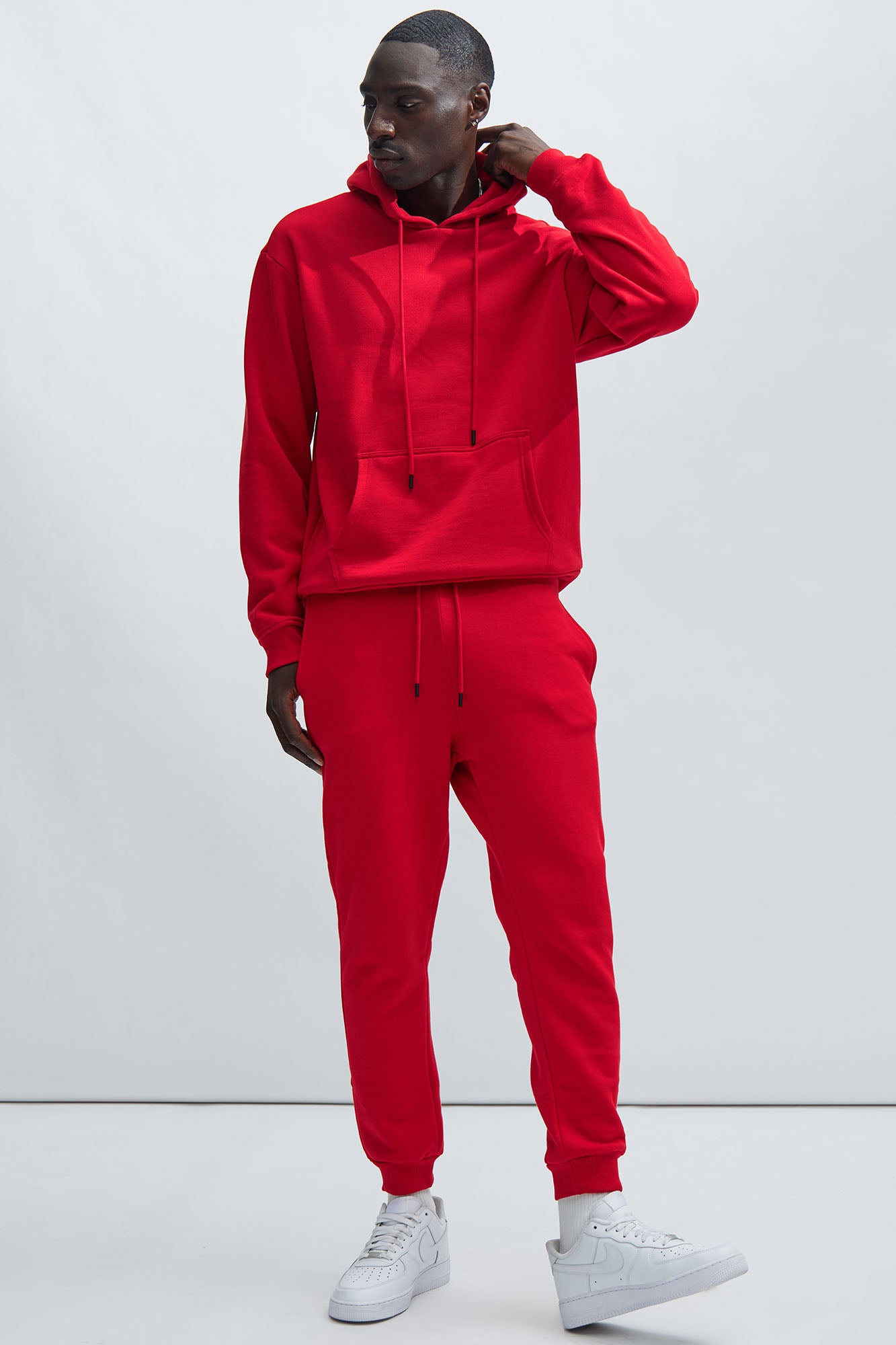 Tyson Hoodie - Red - Image 3