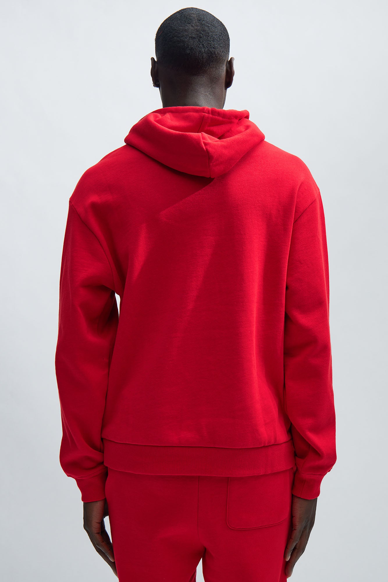 Tyson Hoodie - Red - Image 4