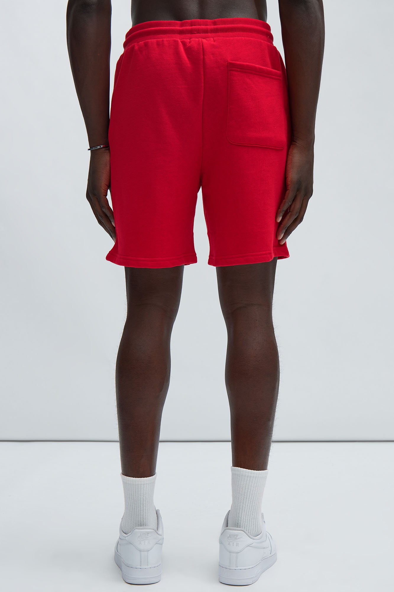 Tyson Sweatshort - Red - Image 4