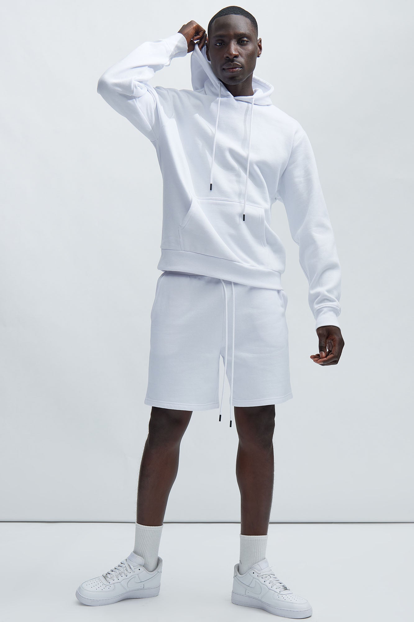 Tyson Hoodie - White - Image 3