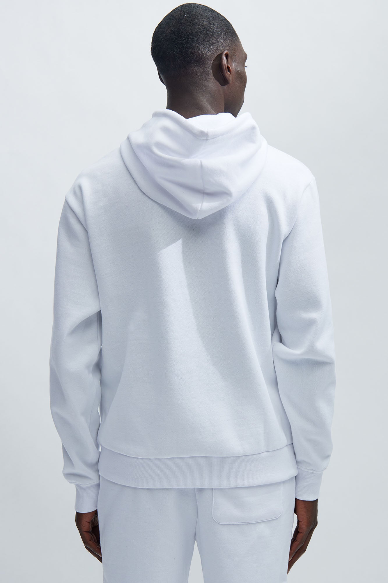 Tyson Hoodie - White - Image 4