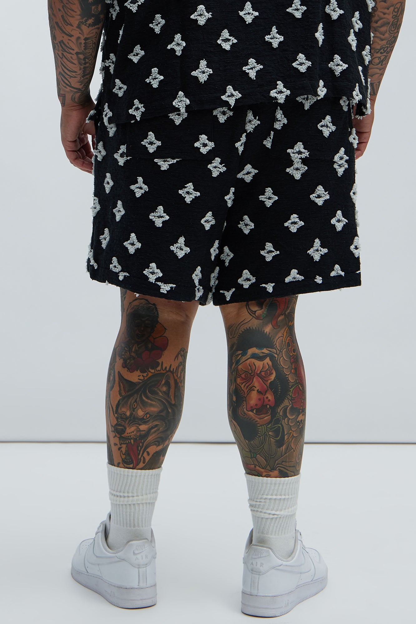 Starlet Warmup Shorts - Black - Image 9