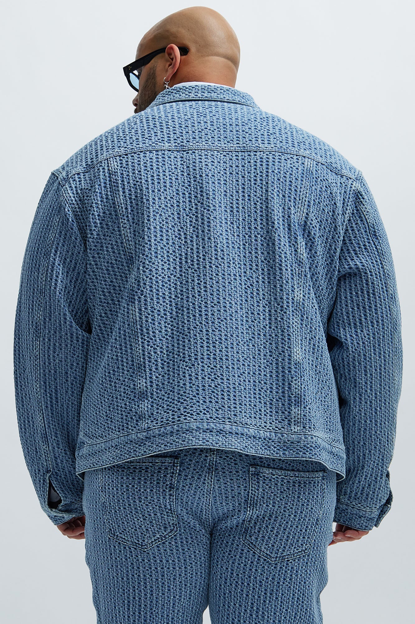 Warsaw Denim Trucker - Light Blue - Image 7