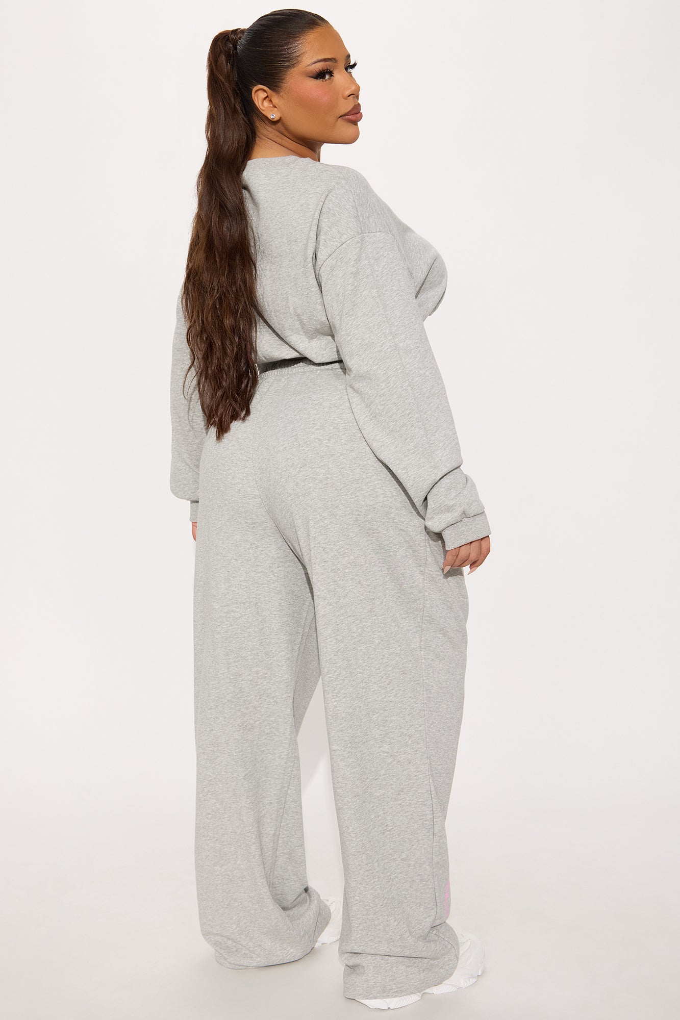 Angel Energy Pant Set - Heather Grey - Image 8