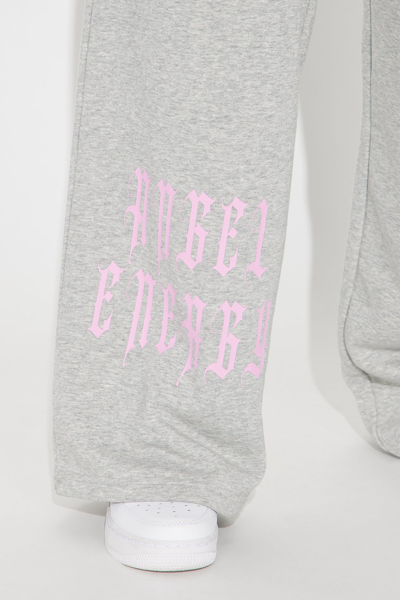 Angel Energy Pant Set - Heather Grey - Image 3