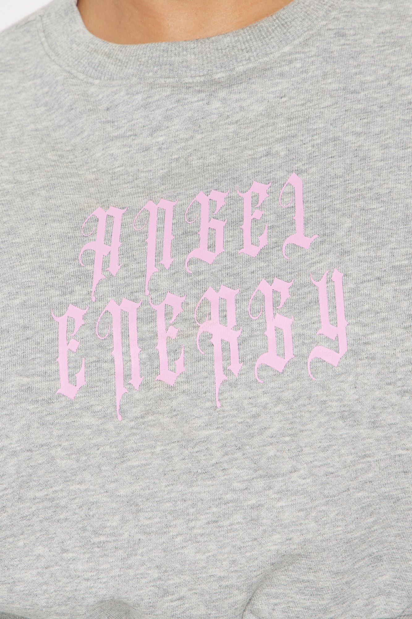 Angel Energy Pant Set - Heather Grey - Image 4