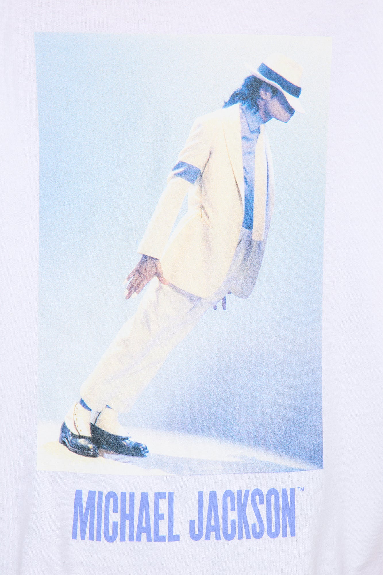 Mini Michael Jackson Smooth Criminal Short Sleeve Tee - White - Image 3