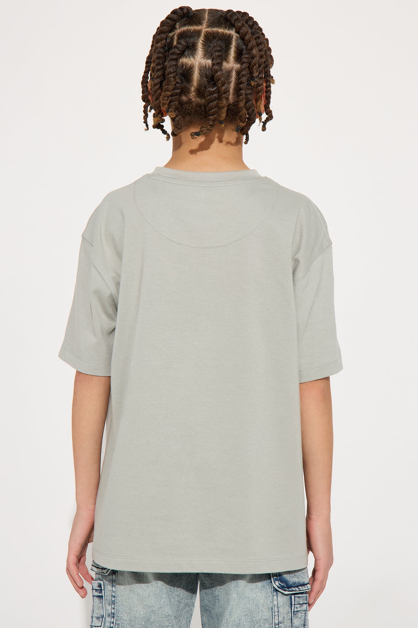 Mini So New York Tee - Sage - Image 3