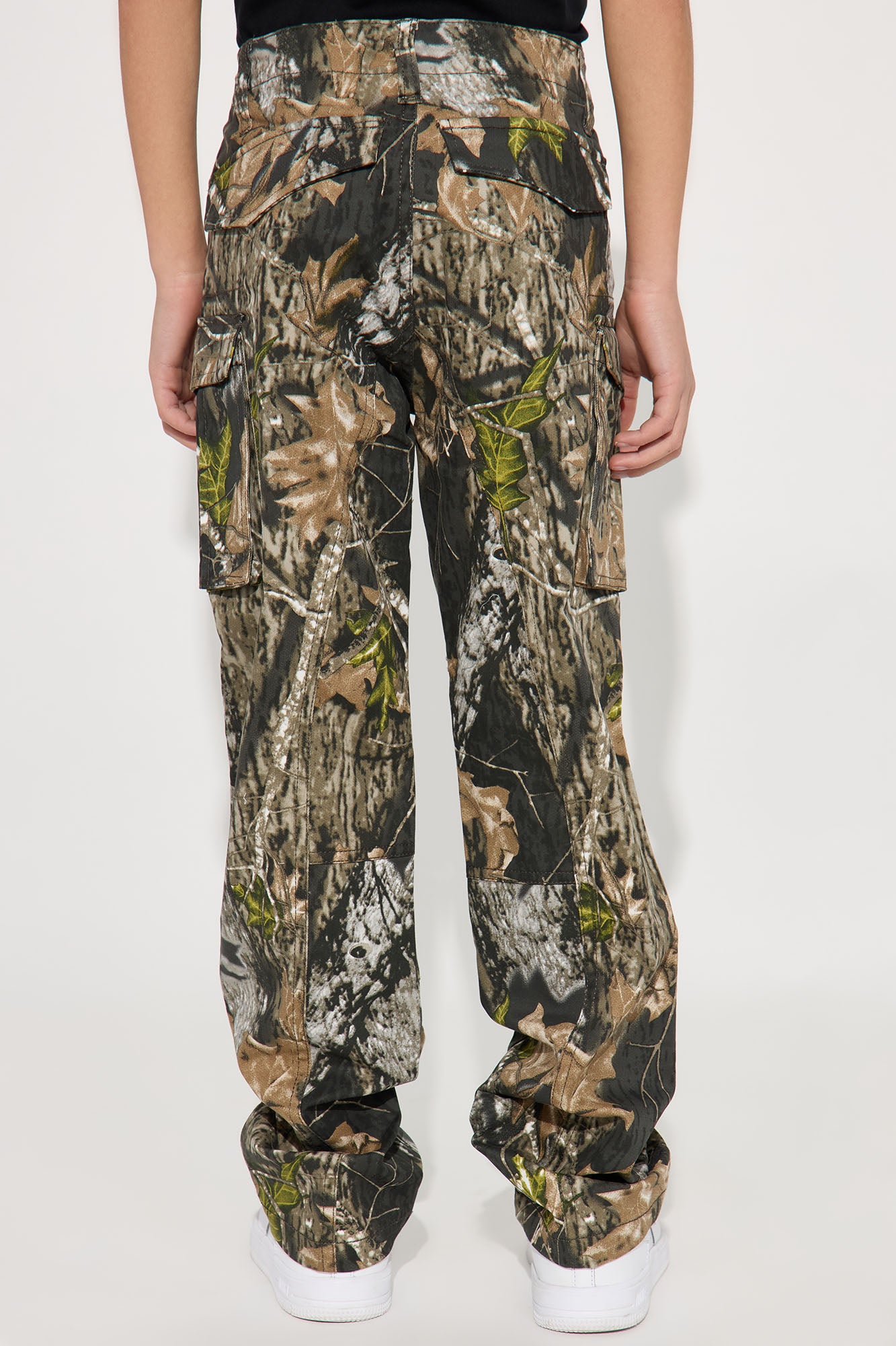 Mini Summer Games Cargo Pants - Olive/combo - Image 3