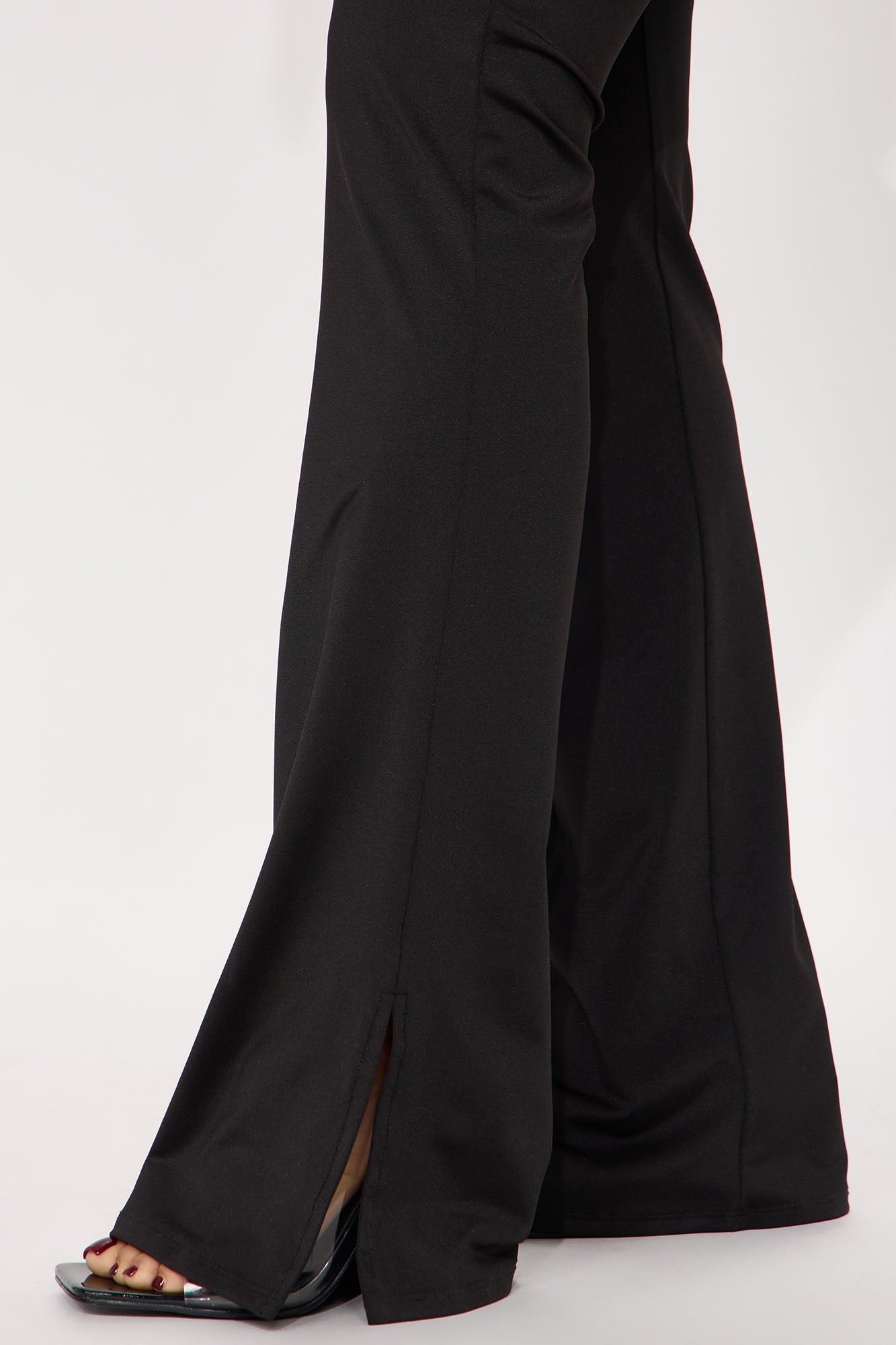 Back Me Up Jumpsuit - Black - Image 3