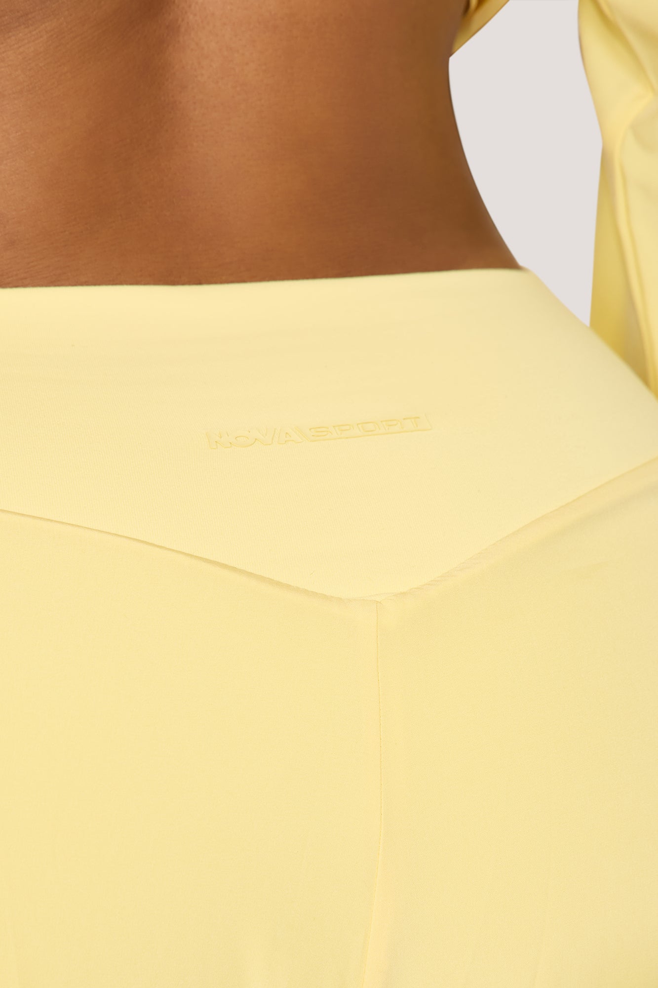 Racquet Club Active Short - Butter Yellow - Image 3