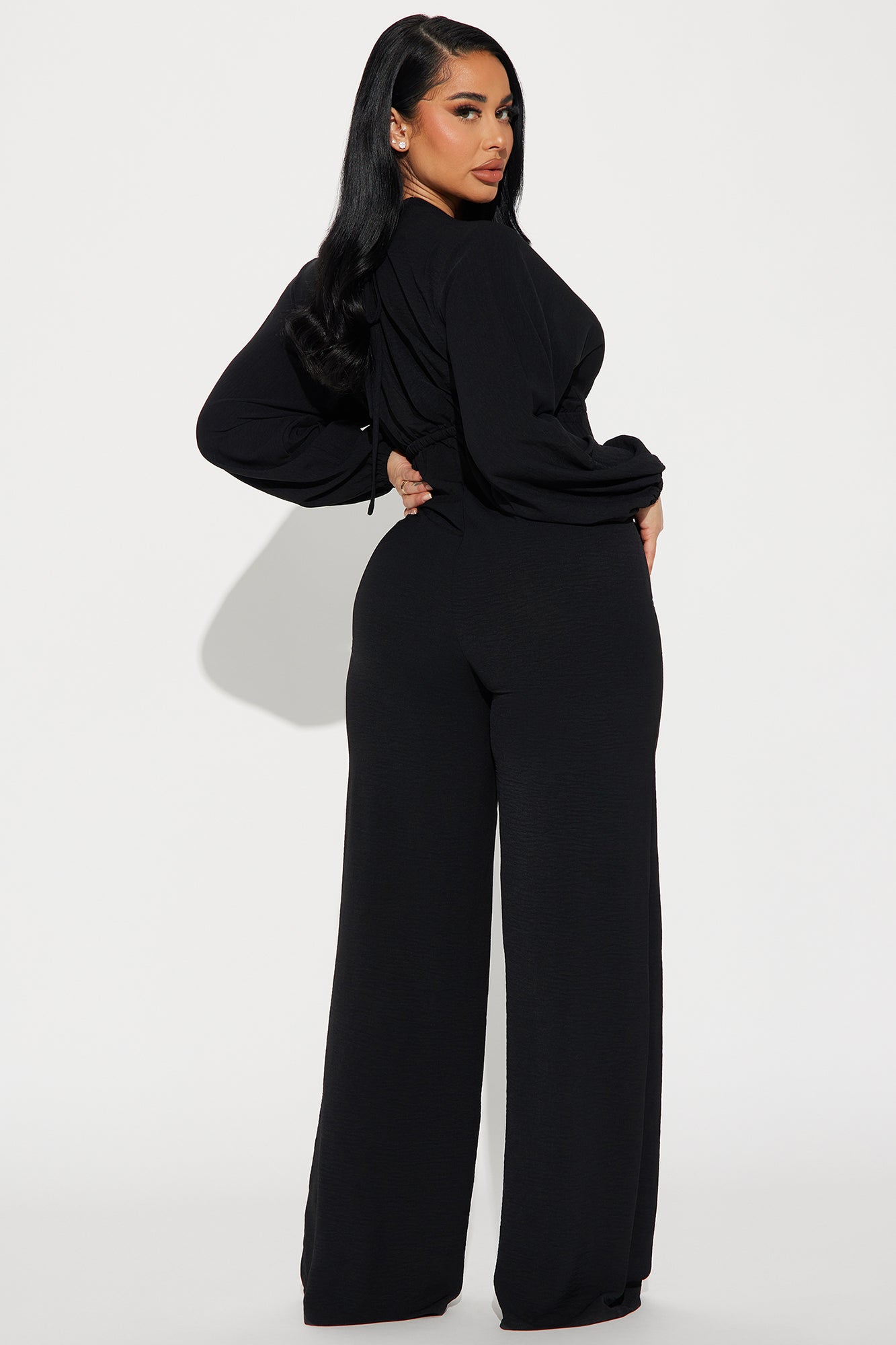 Miriam Jumpsuit - Black - Image 3