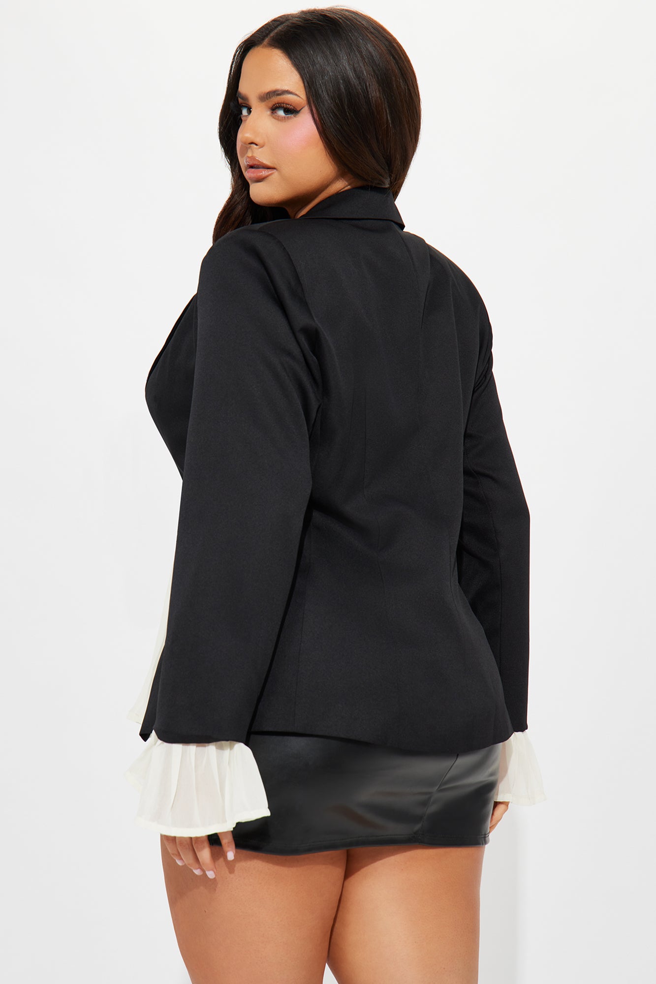 A Sweet Life Blazer - Black - Image 10