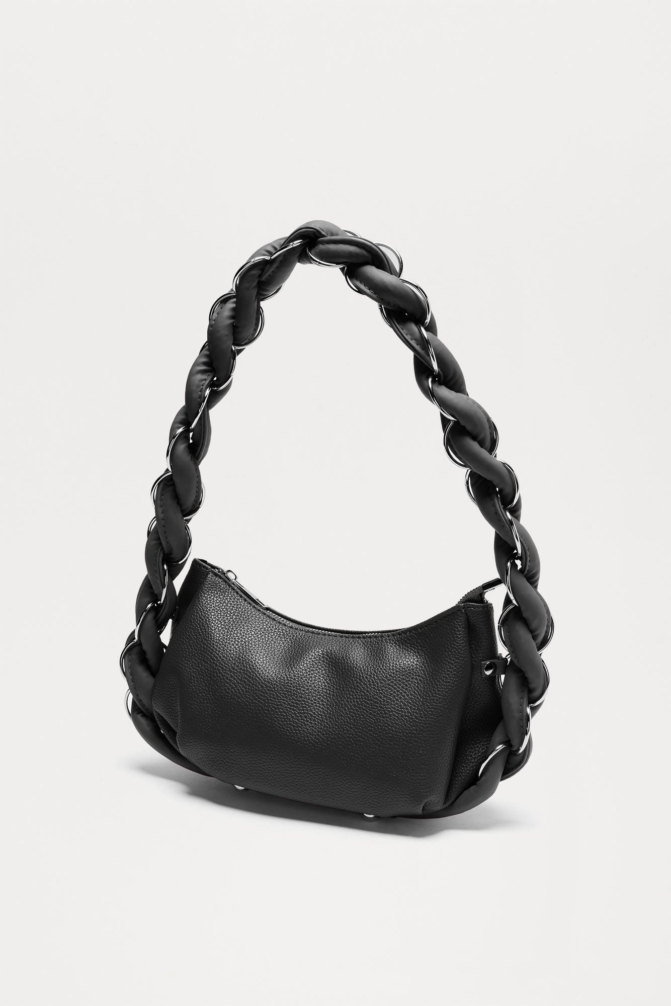 Taking It Easy Shoulder Bag - Black - Image 4