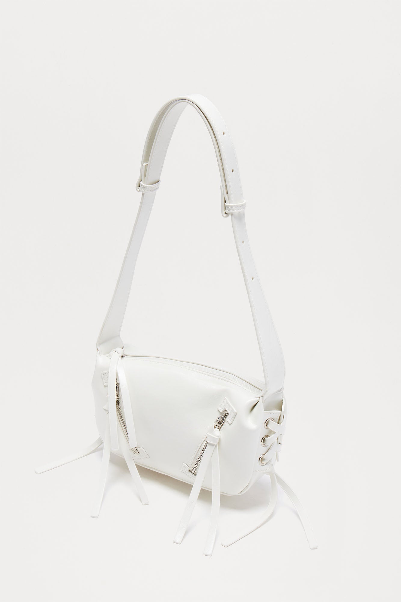 Brooke Crossbody Handbag - White - Image 4