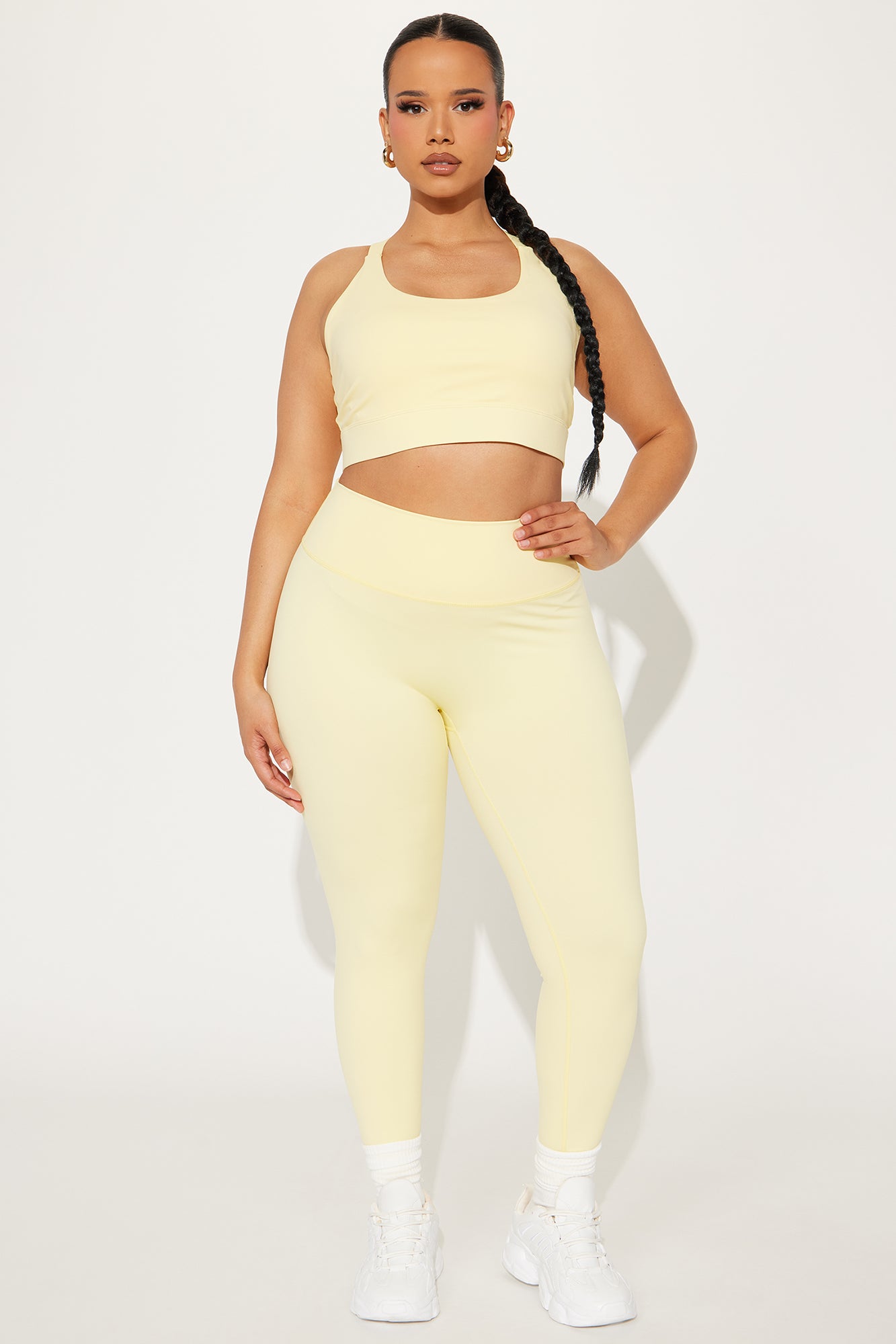 First Serve Active Set - Butter Yellow - Image 4