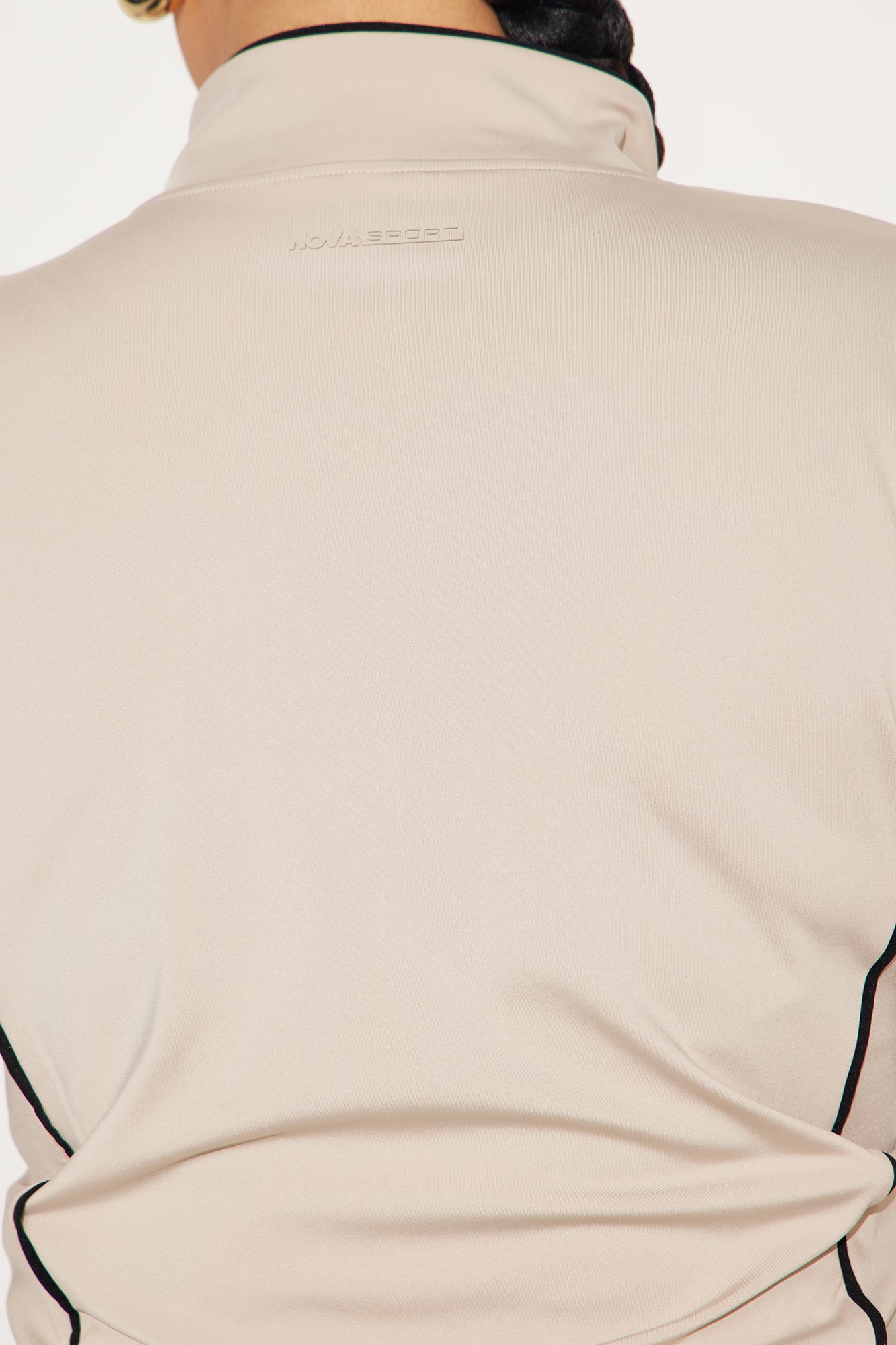 Baseline Elevate Active Jacket - Light Taupe - Image 8