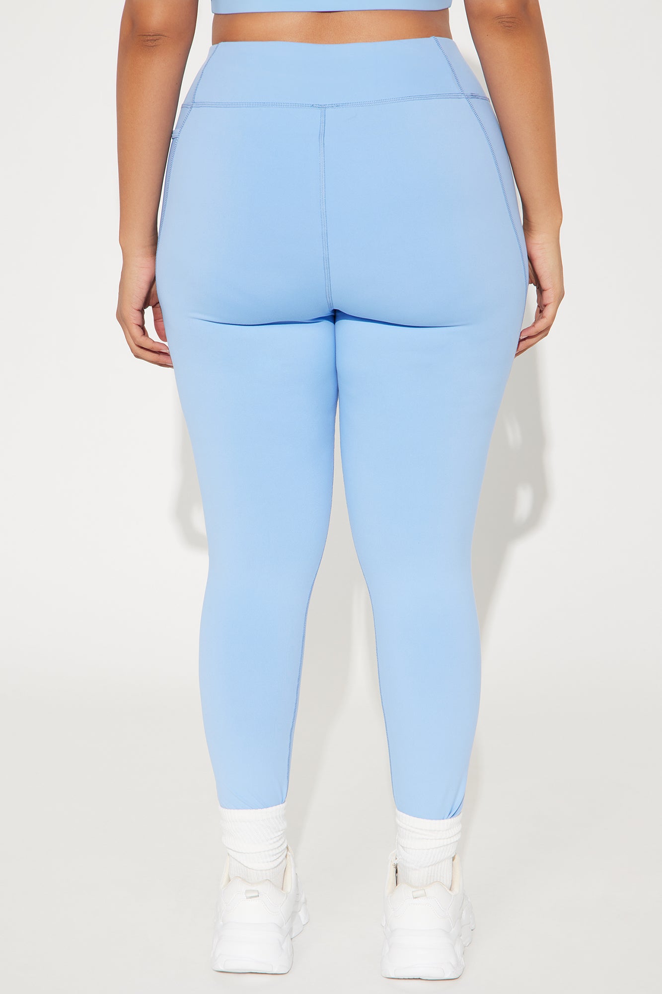 Match Point Active Legging - Light Blue - Image 6