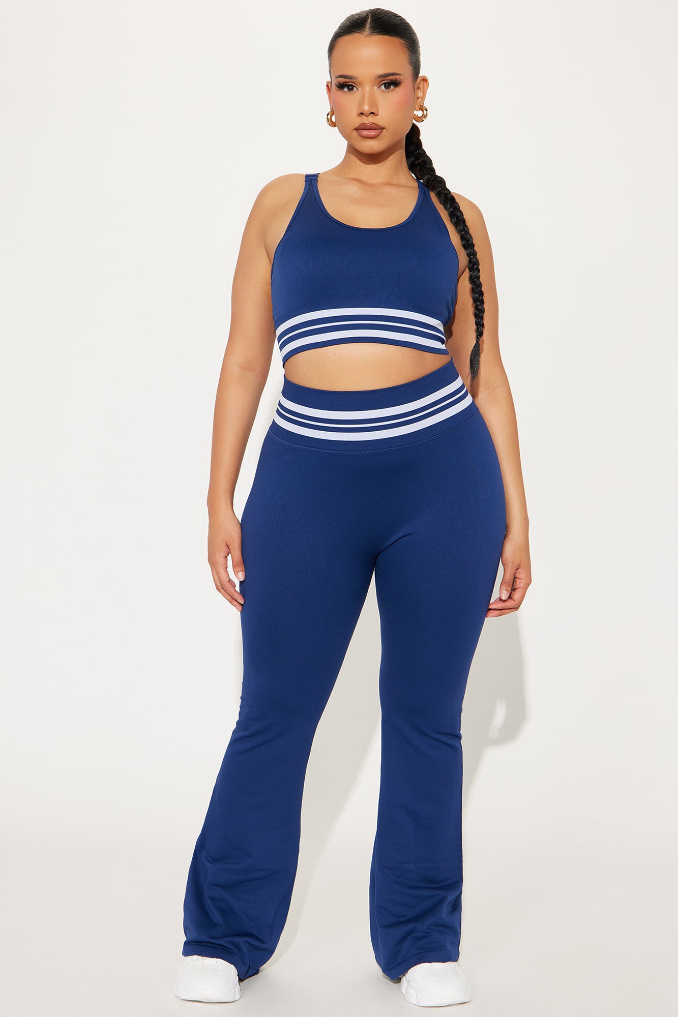 Caddy Crew Flex Seamless Active Yoga Pant - Midnight Blue - Image 5