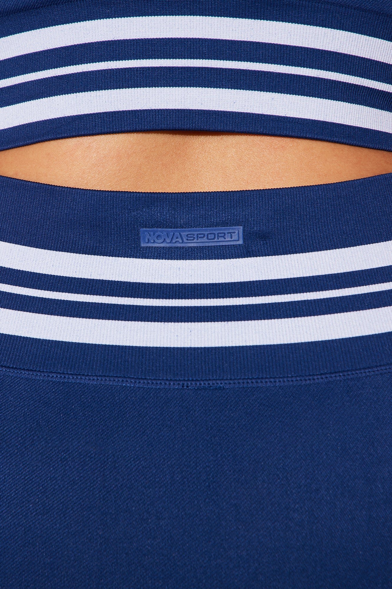Caddy Crew Flex Seamless Active Yoga Pant - Midnight Blue - Image 8