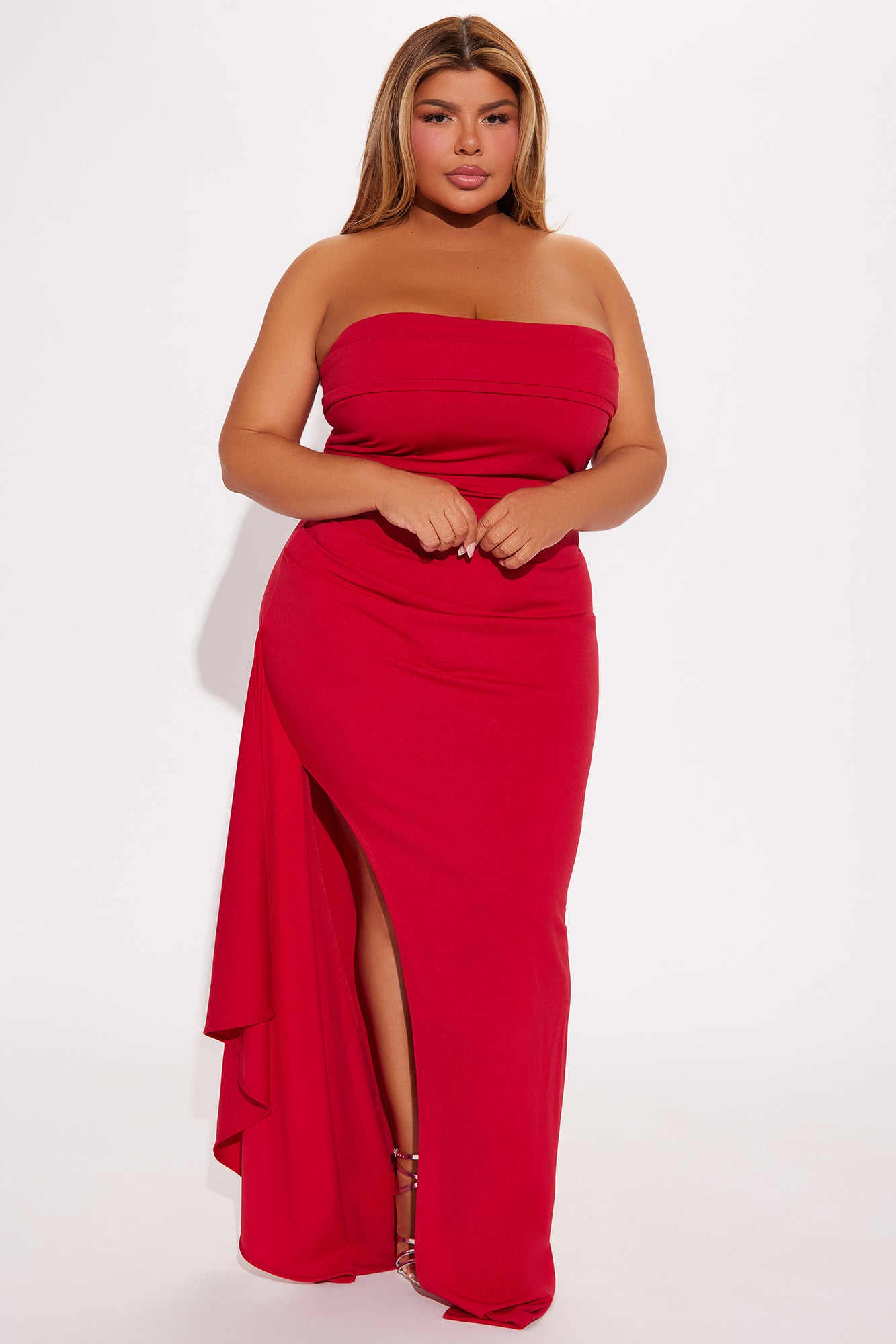 Kimberley Gown - Red - Image 4
