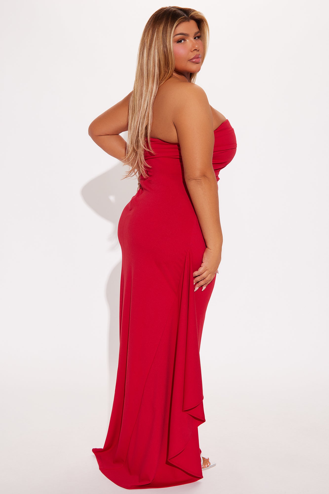 Kimberley Gown - Red - Image 6