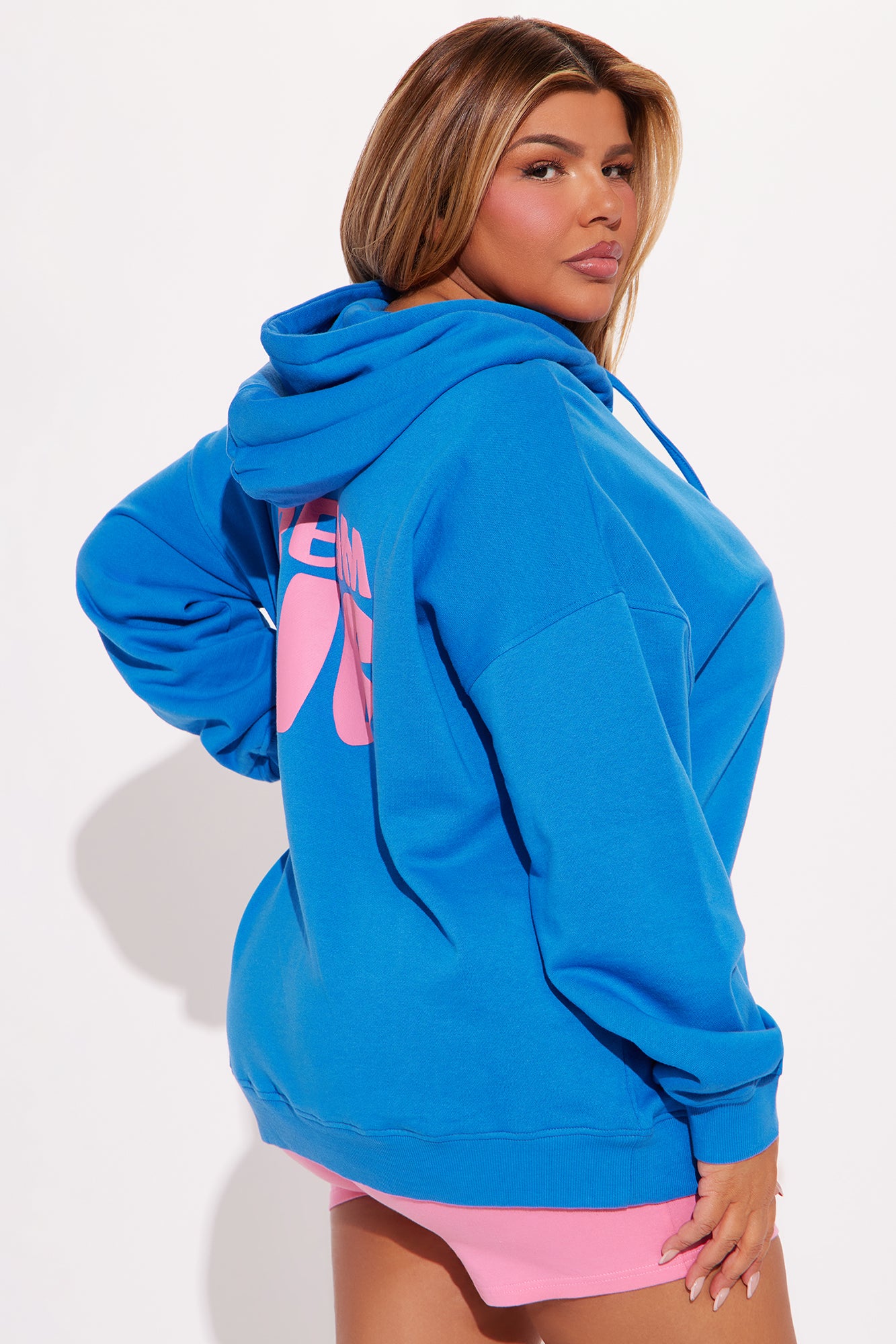 Dream Big Biker Short Set - Blue/combo - Image 10