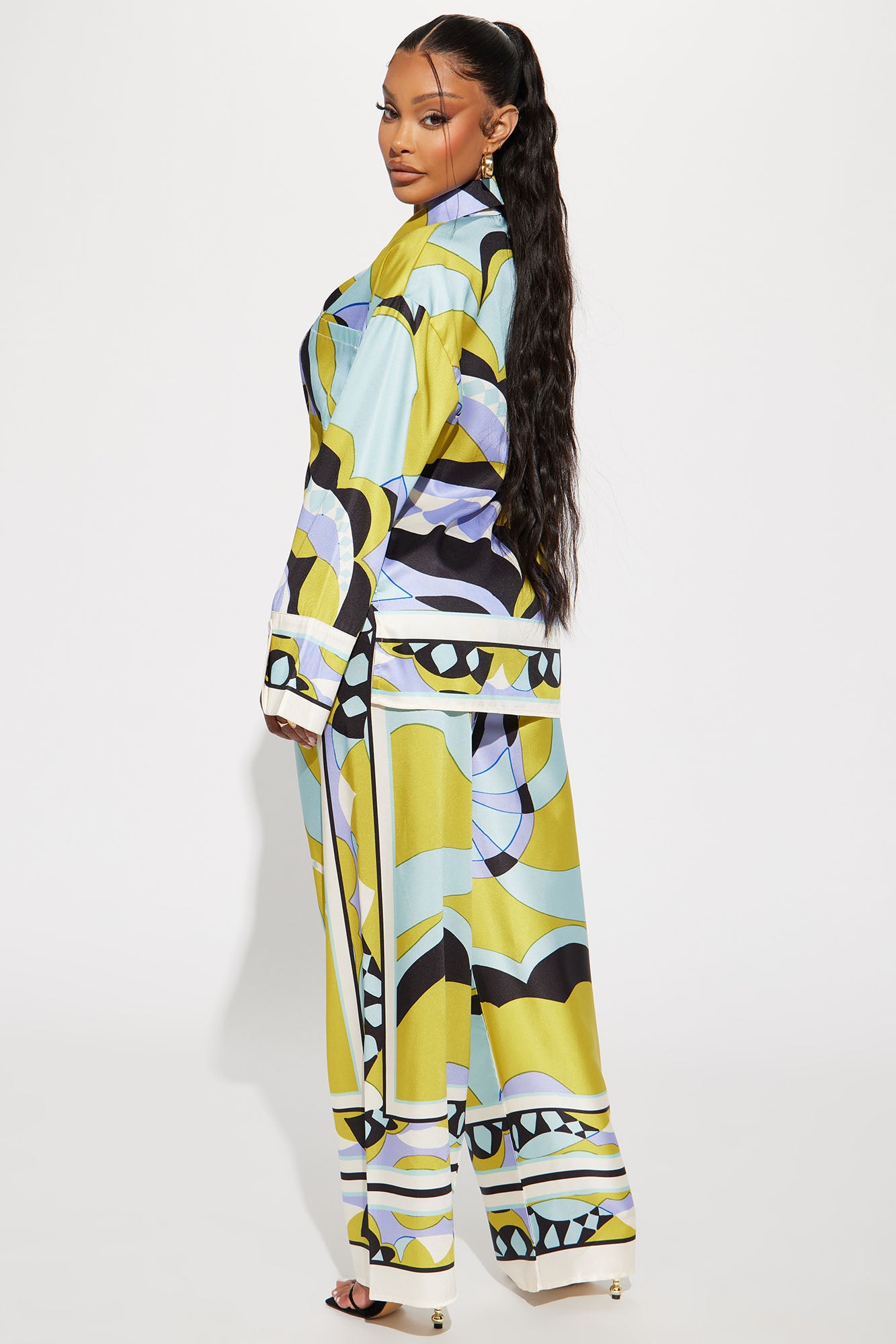 Amary Pant Set - Multi Color - Image 3