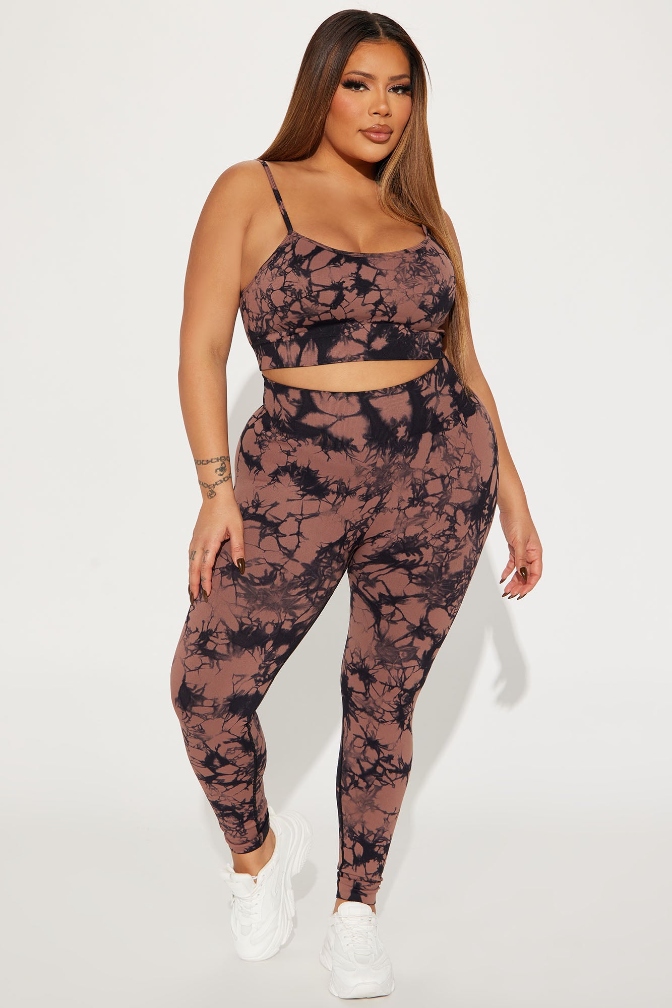 Work Your Nerve Active Set - Brown - Image 4