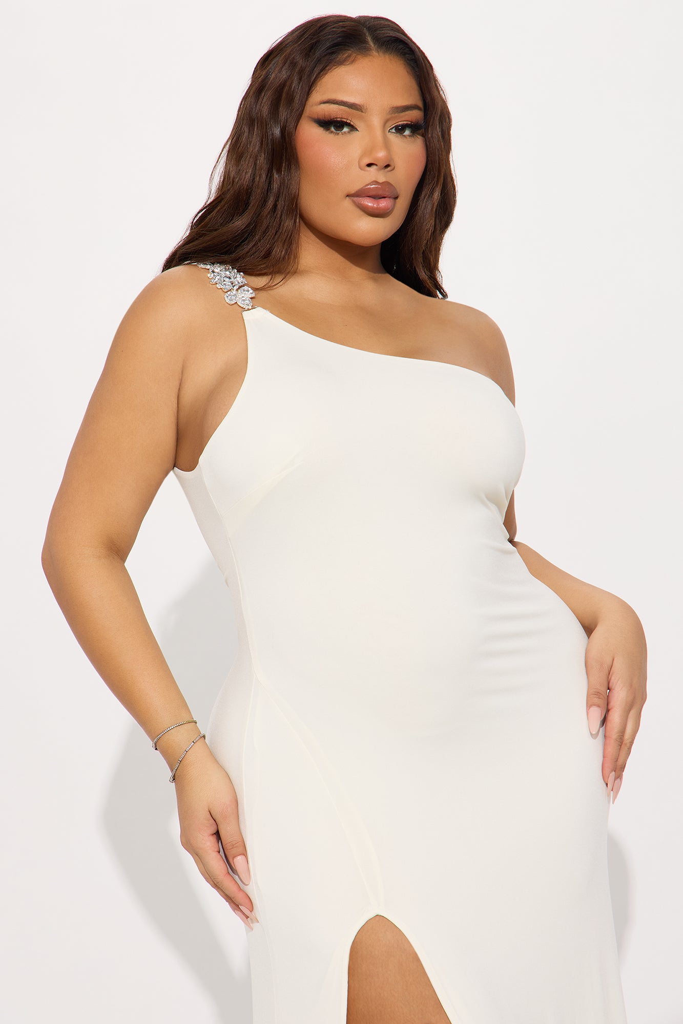 Tessa Maxi Dress - Ivory - Image 6